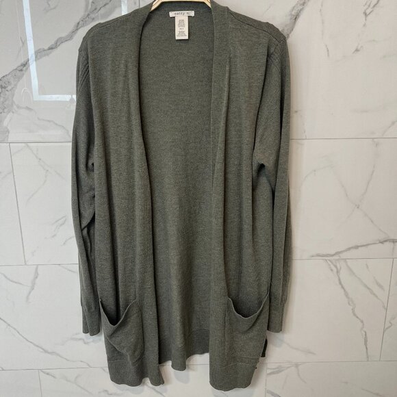 Oversized Green Sweater, Medium - Picture 1 of 2